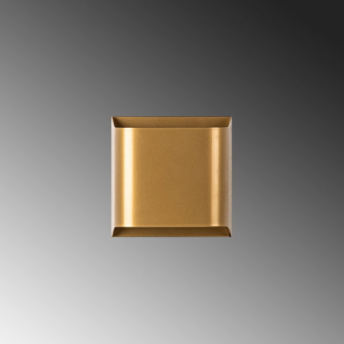 Opviq Lámpara de Pared de Metal Dorada Opviq Lámpara de Pared de Metal Dorada